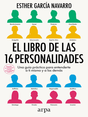 cover image of El libro de las 16 personalidades